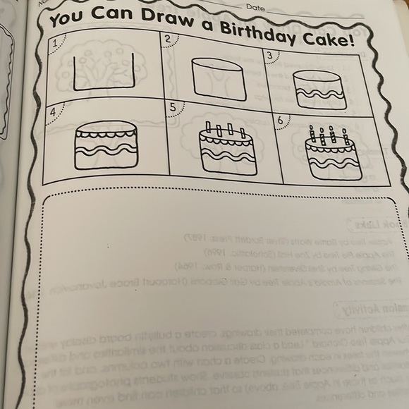 Follow the Directions & Draw It All by Yourself - Picture 7 of 8